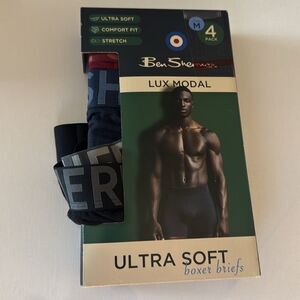 Ben Sherman Boxer Briefs Mens Medium 4 Pack Lux Modal